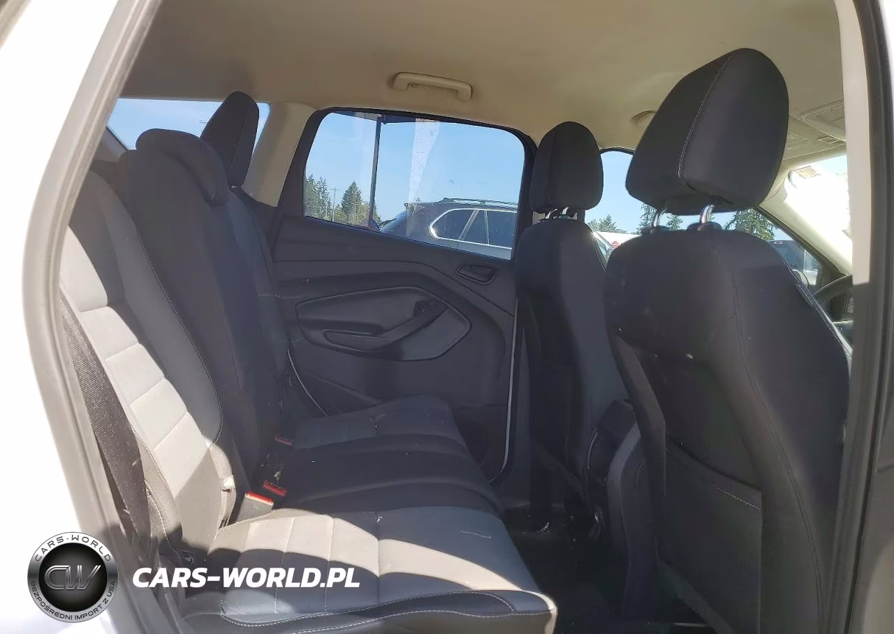 2017 Ford Escape S VIN:1FMCU0F73HUE93940 - 11