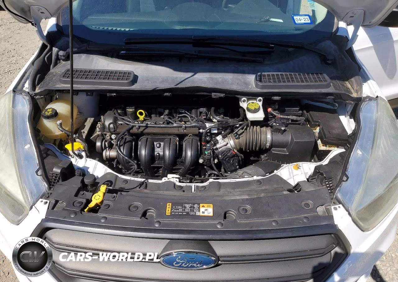 2017 Ford Escape S VIN:1FMCU0F73HUE93940 - 12