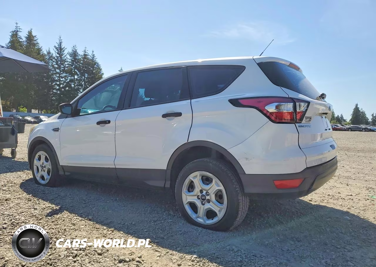 2017 Ford Escape S VIN:1FMCU0F73HUE93940 - 2