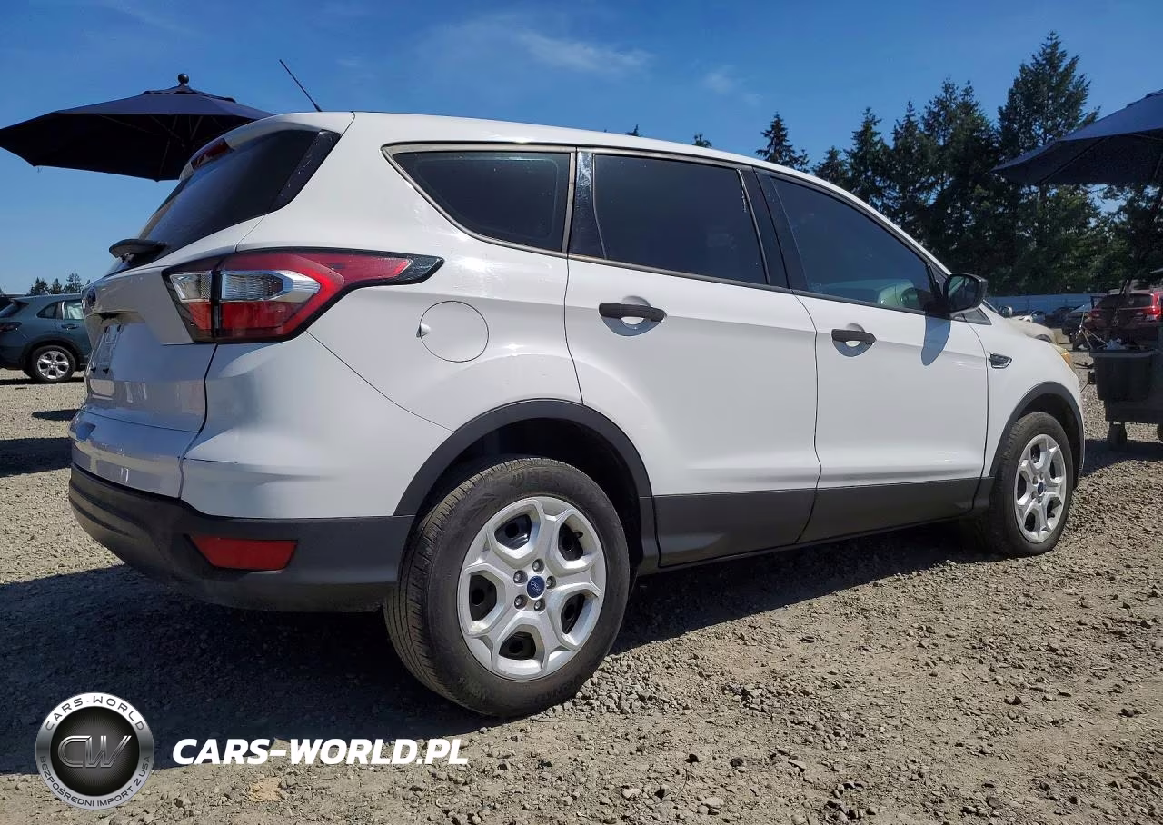 2017 Ford Escape S VIN:1FMCU0F73HUE93940 - 3