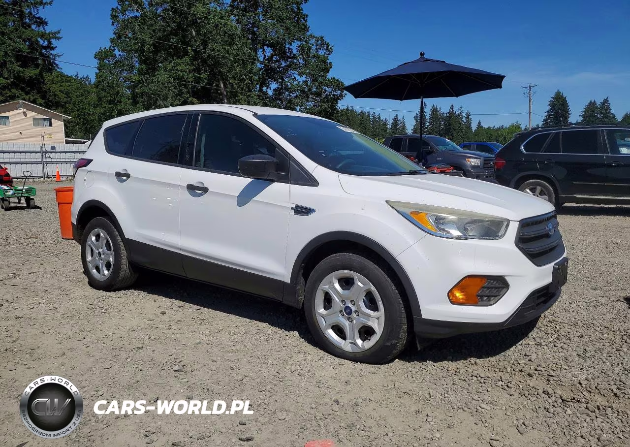 2017 Ford Escape S VIN:1FMCU0F73HUE93940 - 4