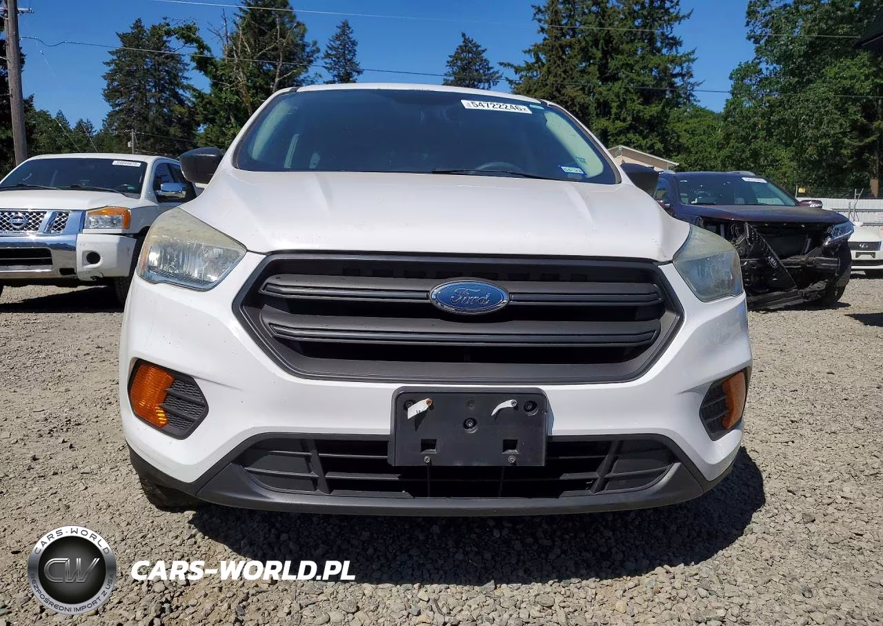 2017 Ford Escape S VIN:1FMCU0F73HUE93940 - 5