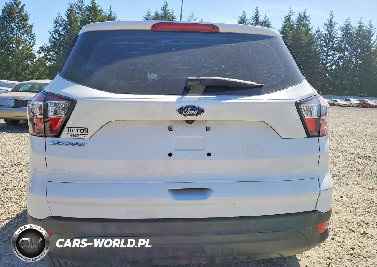 2017 Ford Escape S VIN:1FMCU0F73HUE93940 - 6