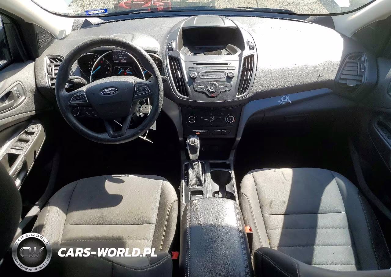 2017 Ford Escape S VIN:1FMCU0F73HUE93940 - 8