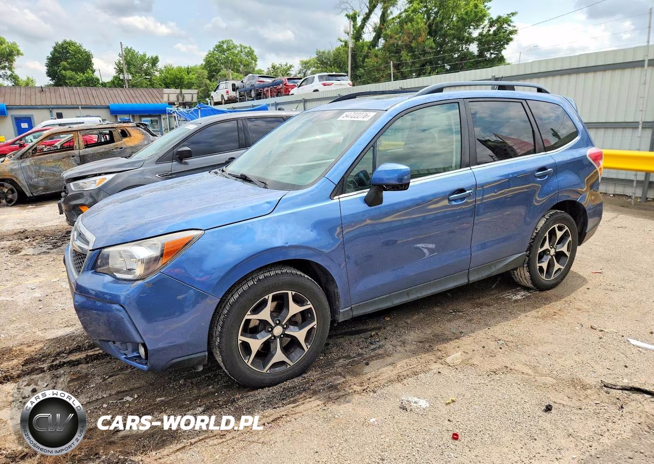 2015 Subaru Forester 2.0Xt Premium