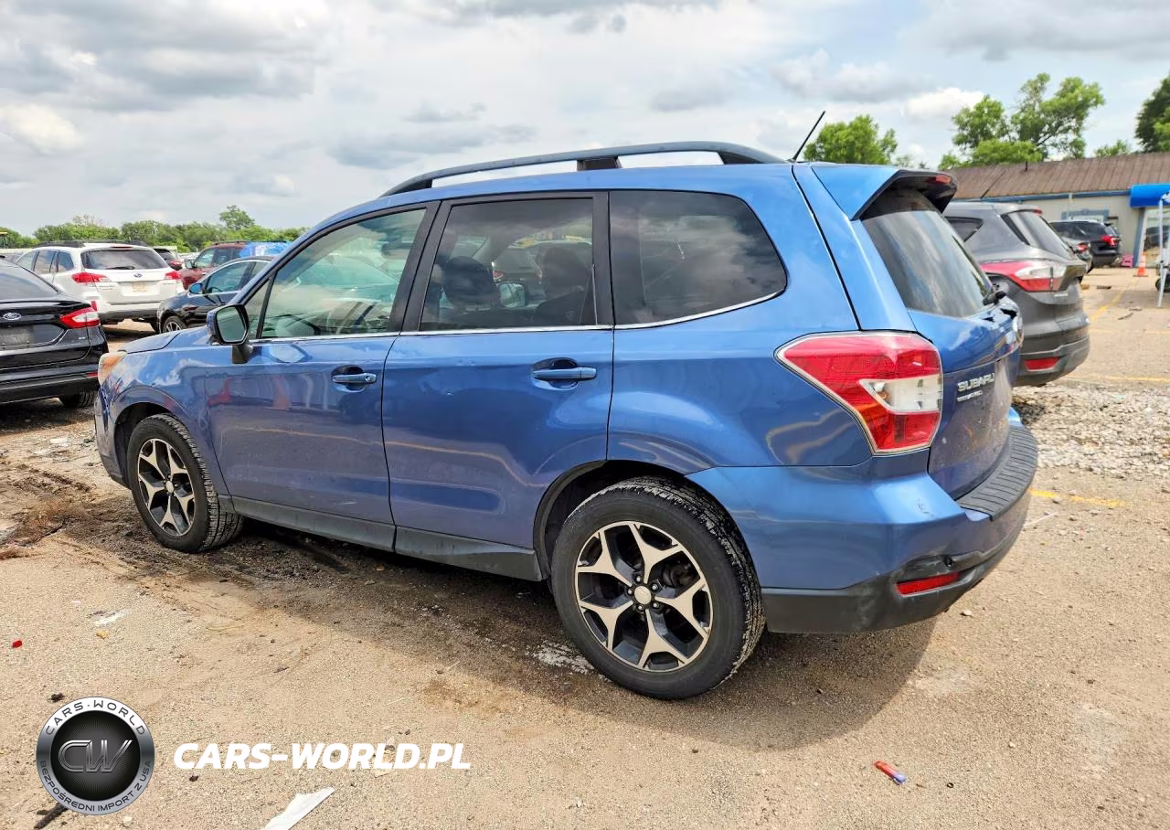2015 Subaru Forester 2.0Xt Premium VIN:JF2SJGDC5FH820329 - 2