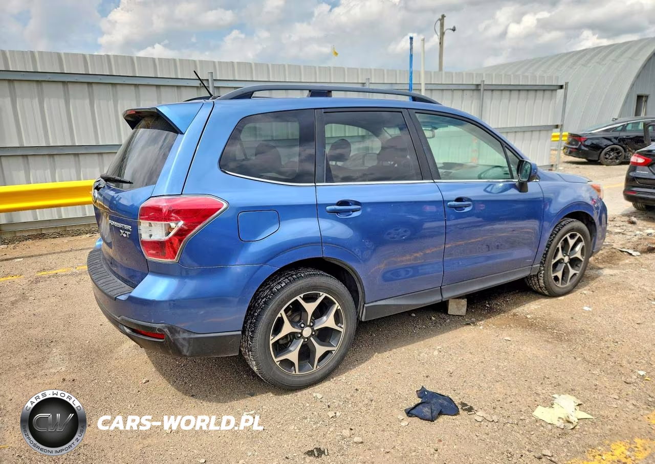2015 Subaru Forester 2.0Xt Premium VIN:JF2SJGDC5FH820329 - 3