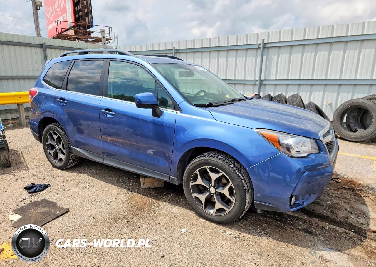 2015 Subaru Forester 2.0Xt Premium VIN:JF2SJGDC5FH820329 - 4