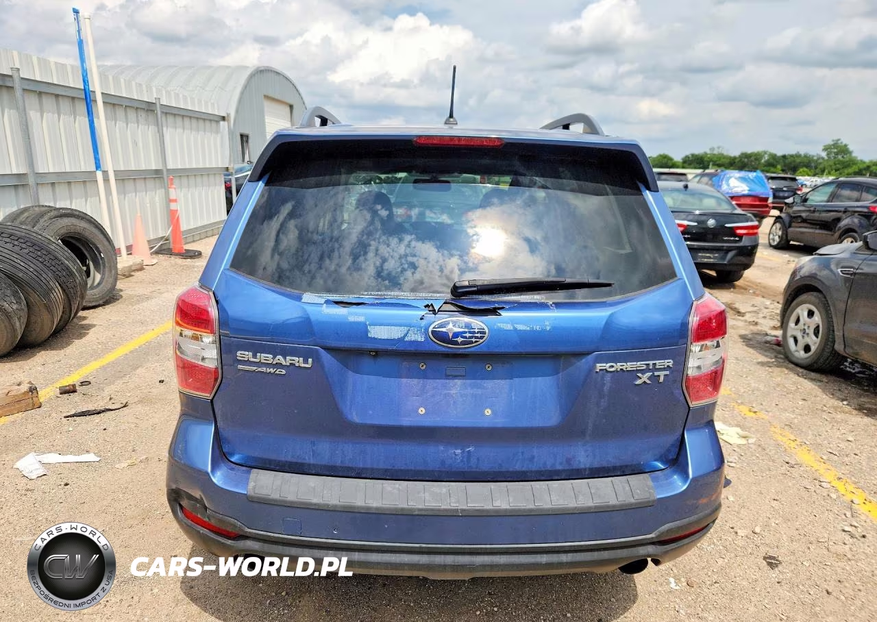 2015 Subaru Forester 2.0Xt Premium VIN:JF2SJGDC5FH820329 - 6