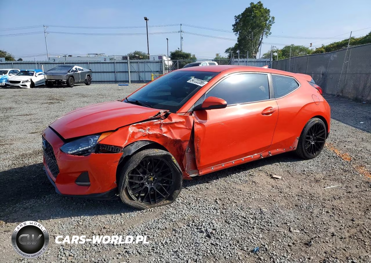 2019 Hyundai Veloster Turbo R-Spec