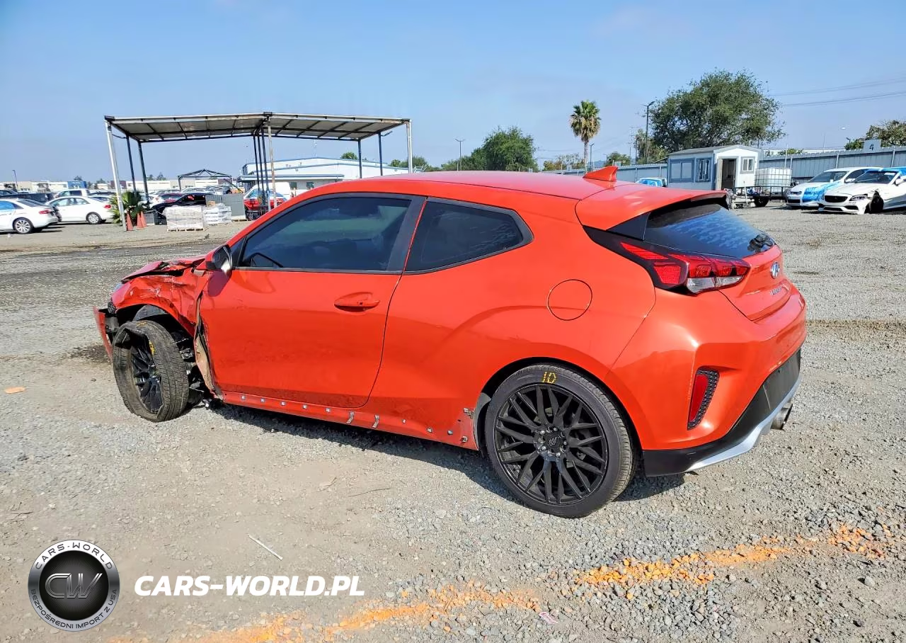 2019 Hyundai Veloster Turbo R-Spec VIN:KMHTH6AB2KU015857 - 2