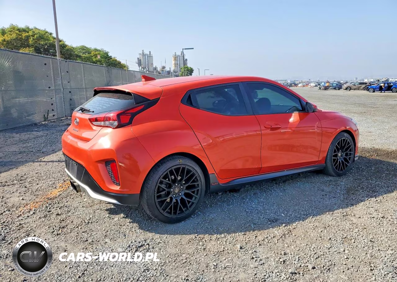2019 Hyundai Veloster Turbo R-Spec VIN:KMHTH6AB2KU015857 - 3