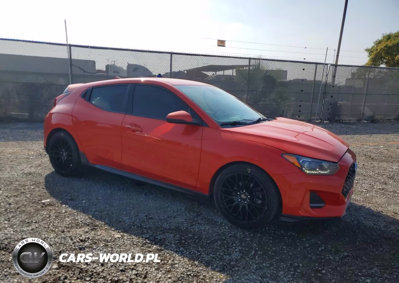2019 Hyundai Veloster Turbo R-Spec VIN:KMHTH6AB2KU015857 - 4