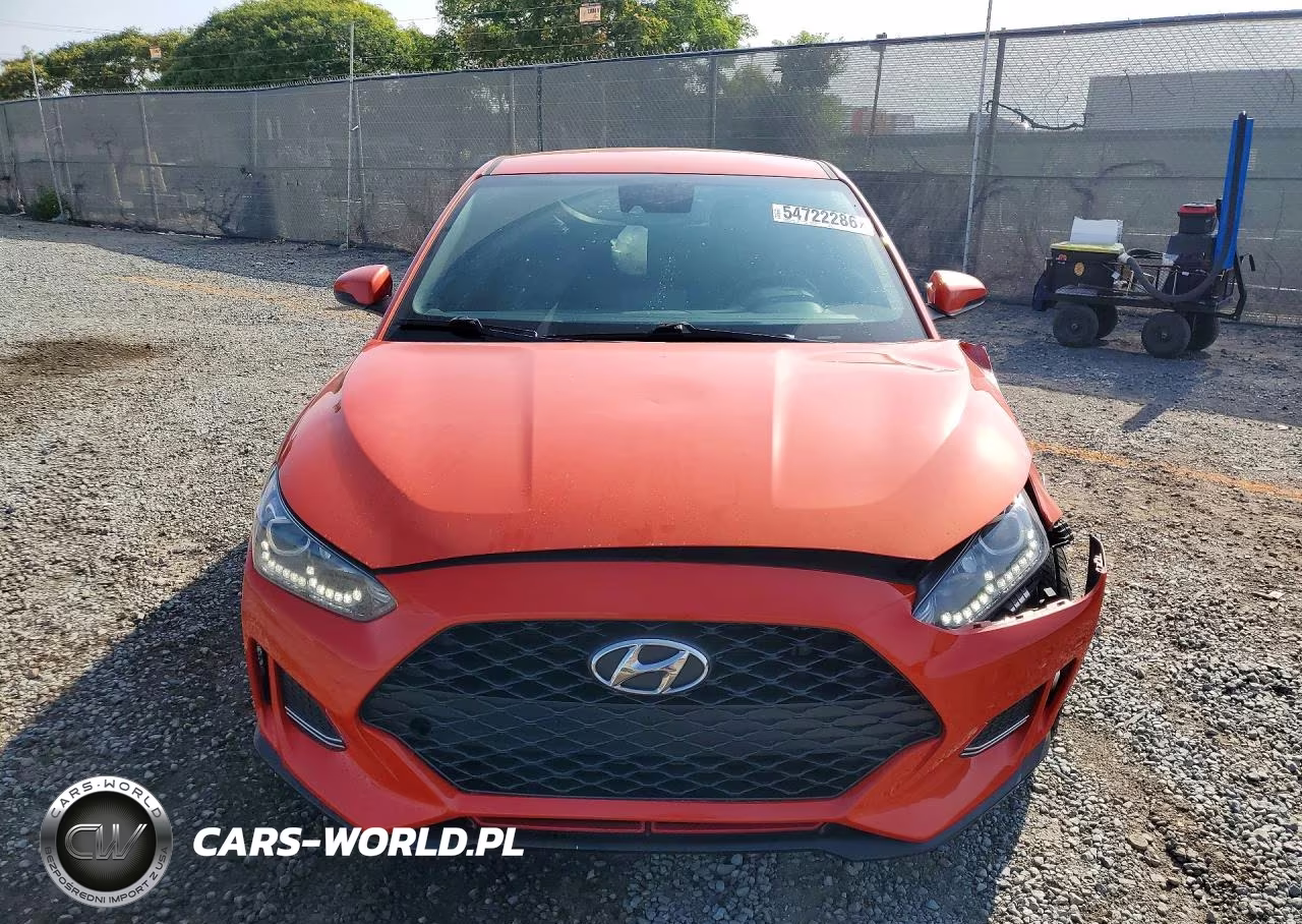 2019 Hyundai Veloster Turbo R-Spec VIN:KMHTH6AB2KU015857 - 5