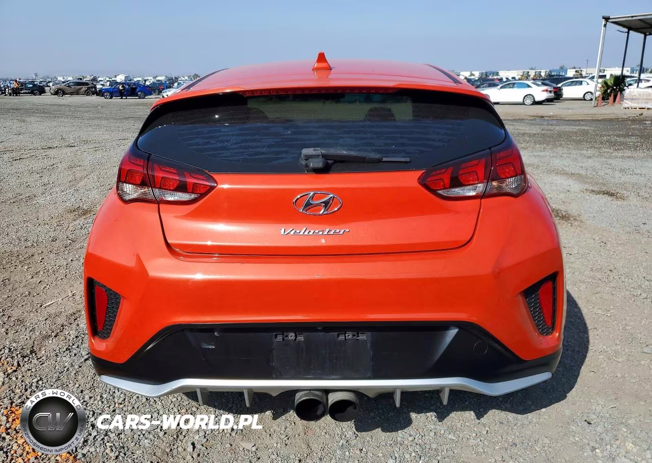 2019 Hyundai Veloster Turbo R-Spec VIN:KMHTH6AB2KU015857 - 6