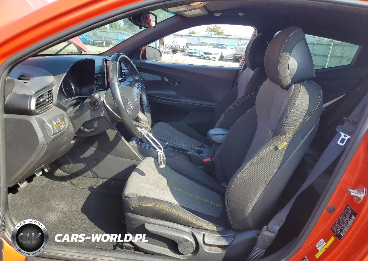 2019 Hyundai Veloster Turbo R-Spec VIN:KMHTH6AB2KU015857 - 7