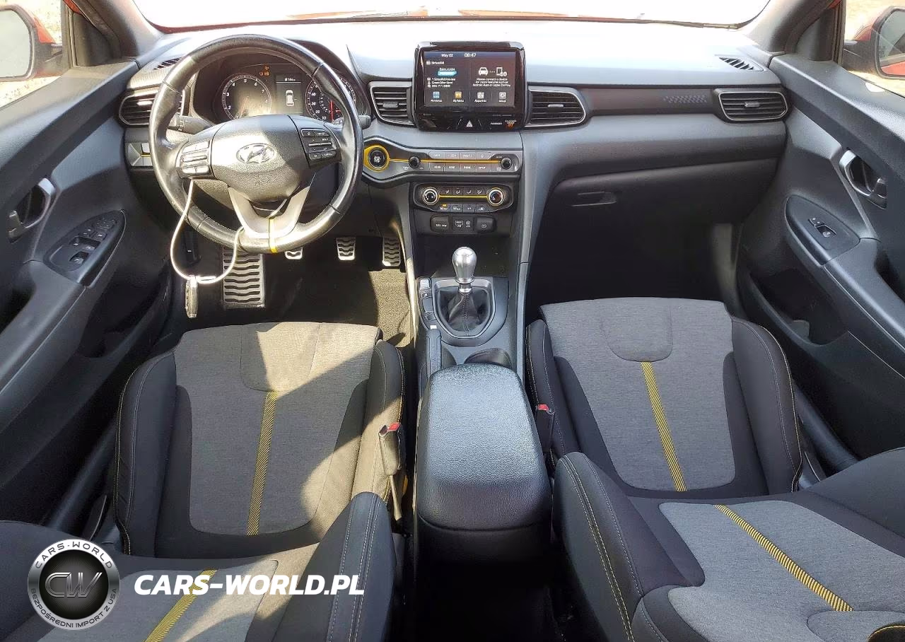 2019 Hyundai Veloster Turbo R-Spec VIN:KMHTH6AB2KU015857 - 8