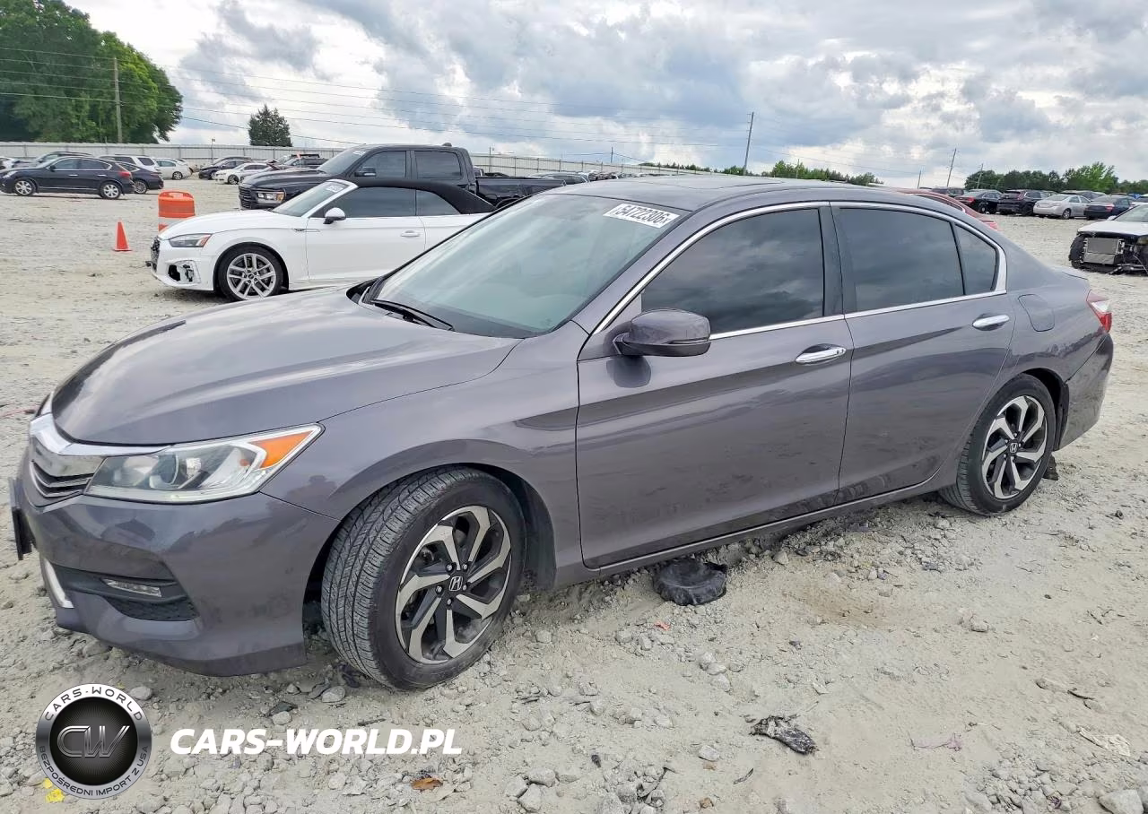2016 Honda Accord Exl – zdjęcie 1 z 12
