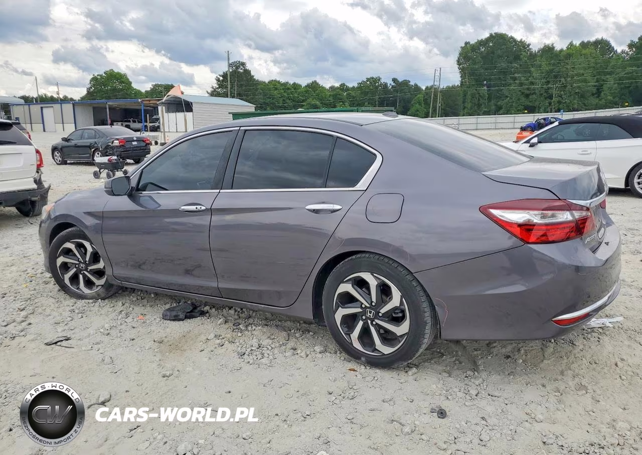 2016 Honda Accord Exl VIN:1HGCR2F89GA195159 - 2