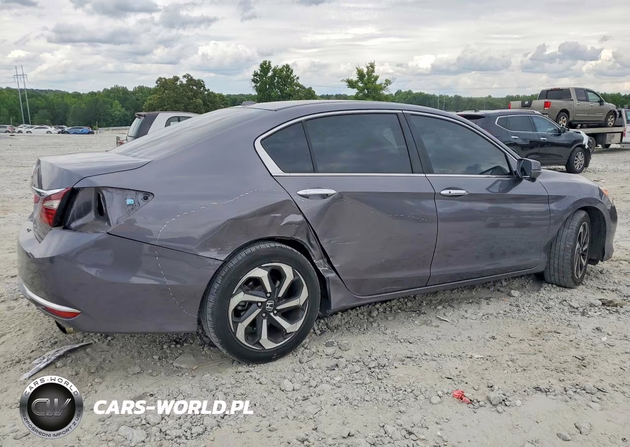 2016 Honda Accord Exl VIN:1HGCR2F89GA195159 - 3