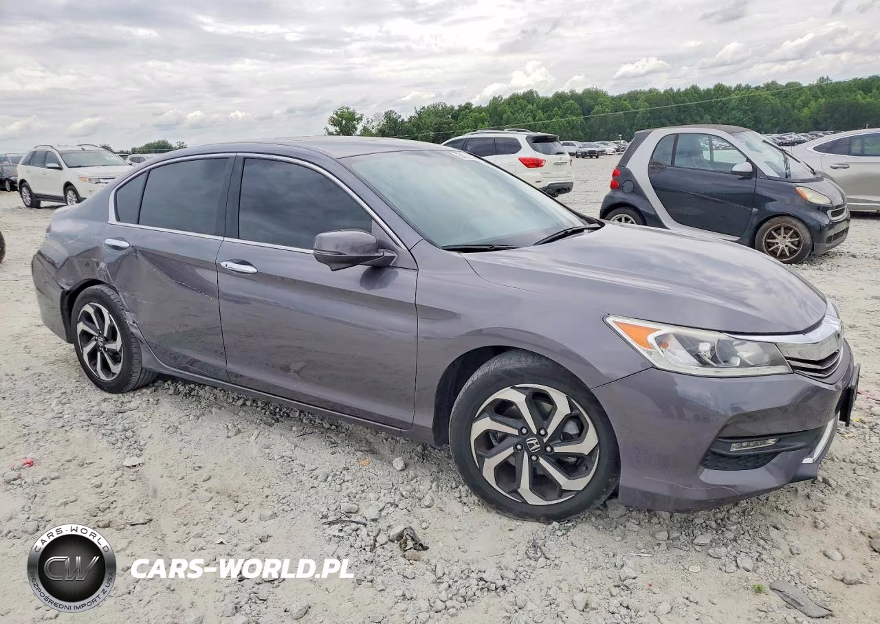2016 Honda Accord Exl VIN:1HGCR2F89GA195159 - 4