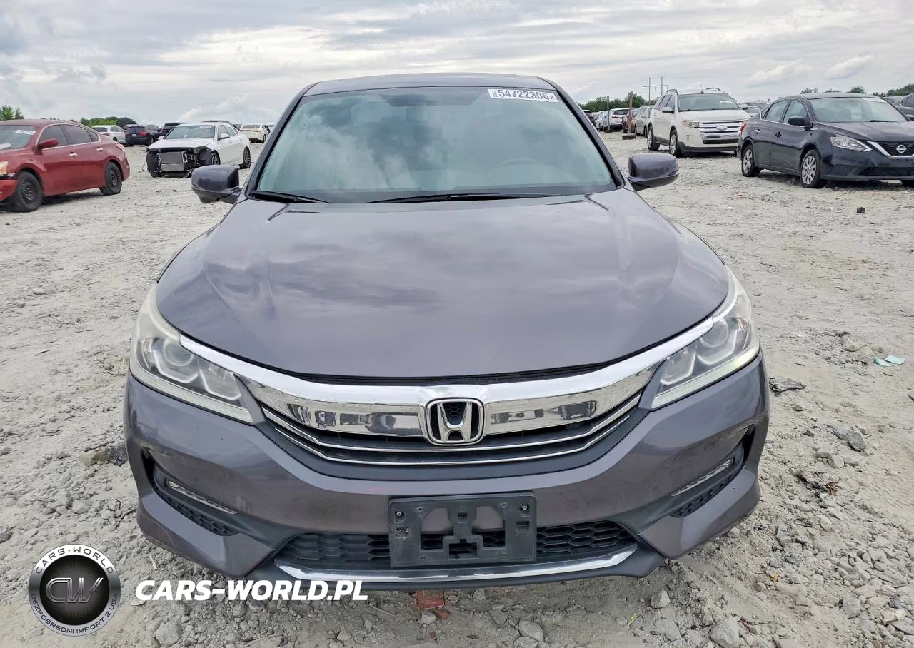 2016 Honda Accord Exl VIN:1HGCR2F89GA195159 - 5
