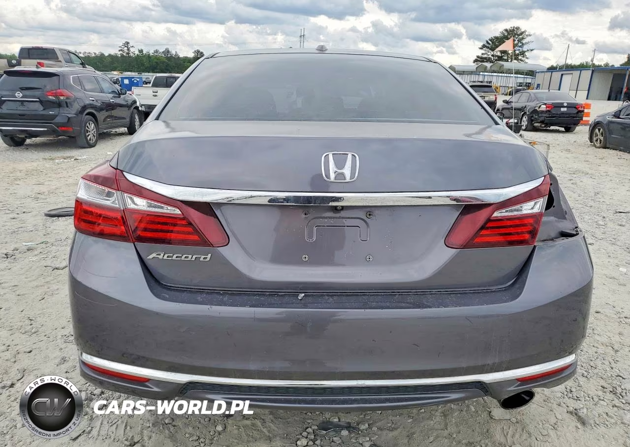 2016 Honda Accord Exl VIN:1HGCR2F89GA195159 - 6