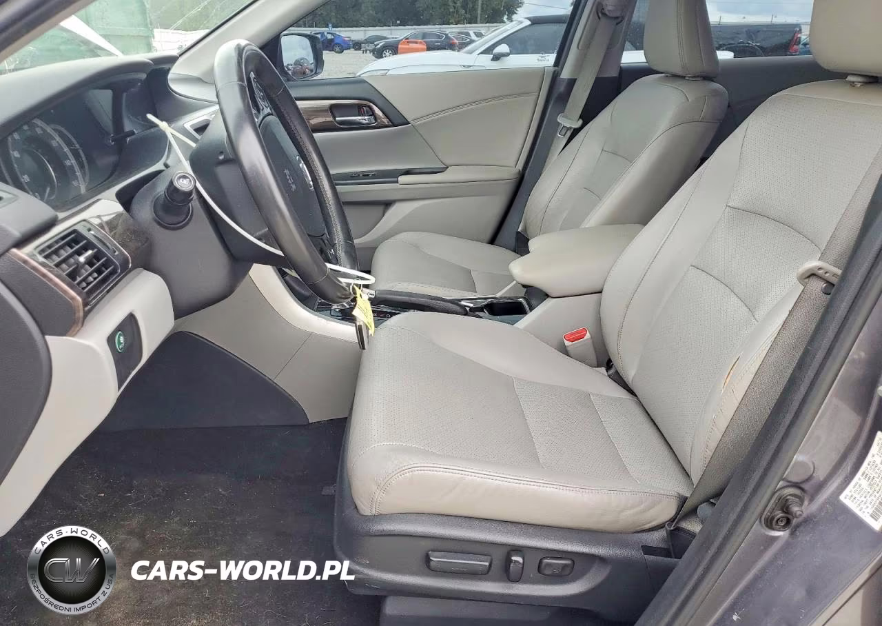 2016 Honda Accord Exl VIN:1HGCR2F89GA195159 - 7