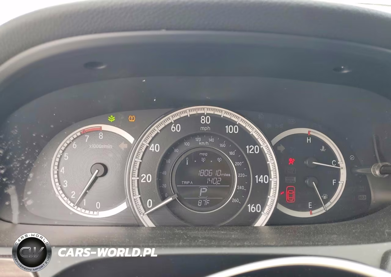 2016 Honda Accord Exl VIN:1HGCR2F89GA195159 - 9