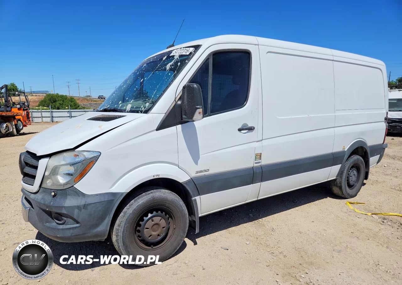 2014 Mercedes Benz Sprinter 2500 Delivery Van