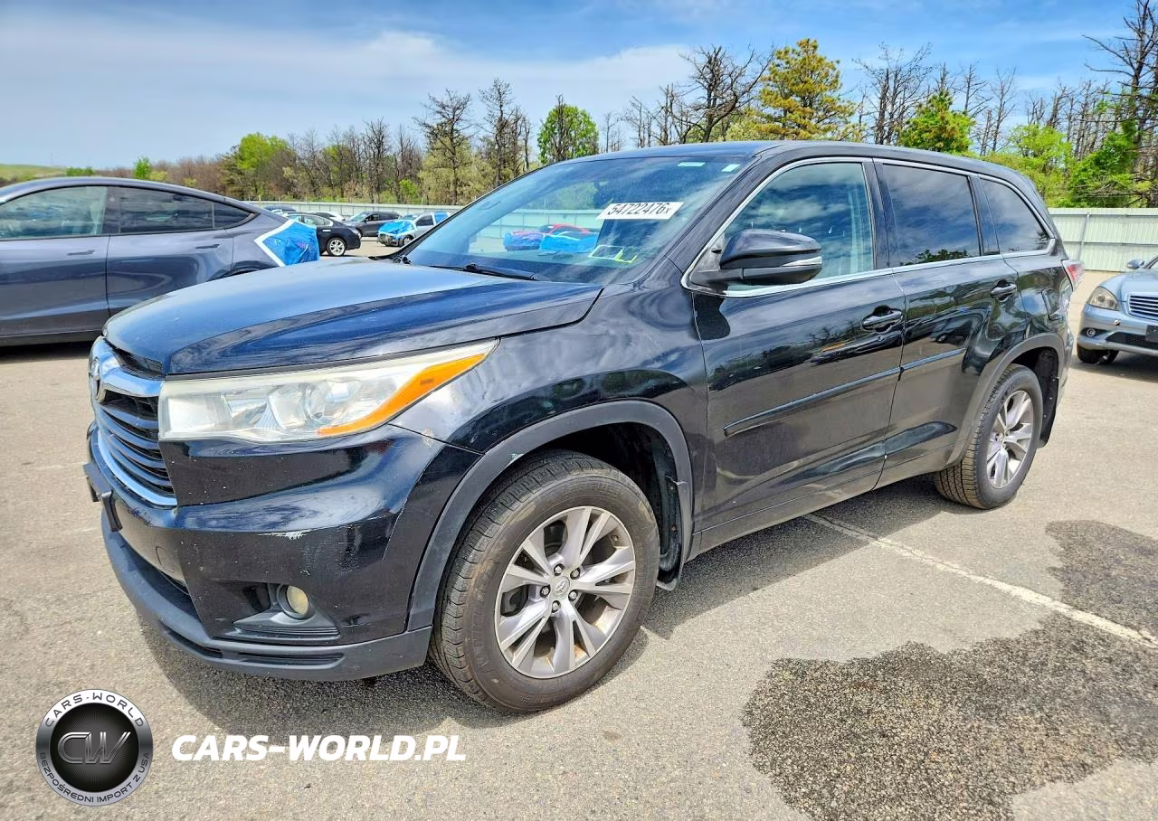 2014 Toyota Higlander