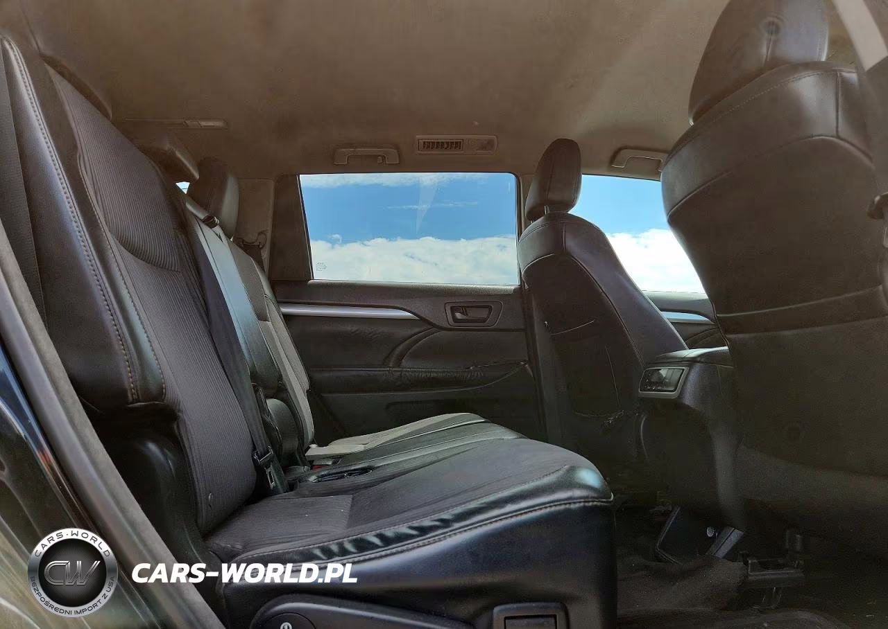2014 Toyota Higlander VIN:5TDBKRFH5ES064530 - 11