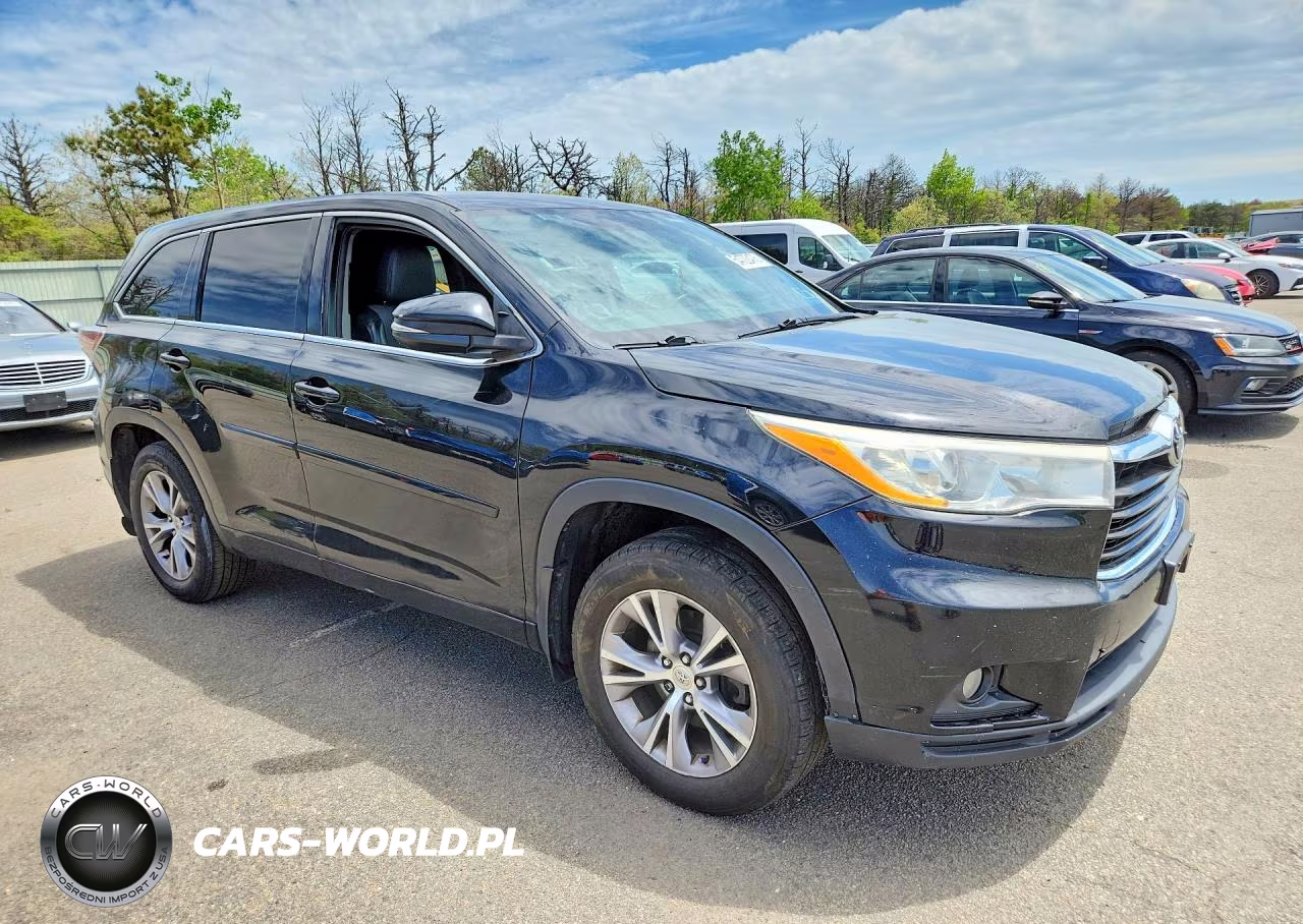 2014 Toyota Higlander VIN:5TDBKRFH5ES064530 - 4