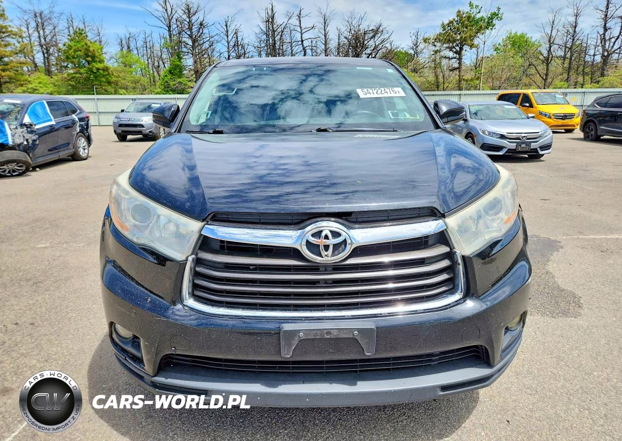 2014 Toyota Higlander VIN:5TDBKRFH5ES064530 - 5