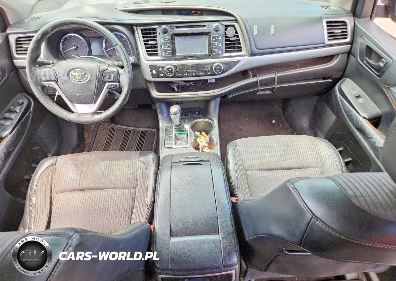 2014 Toyota Higlander VIN:5TDBKRFH5ES064530 - 8
