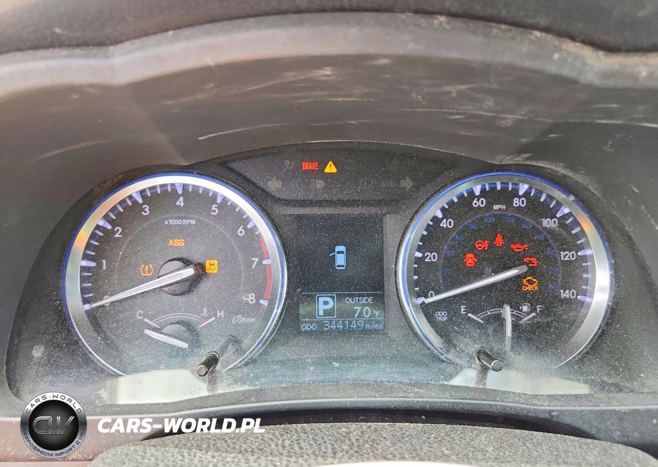 2014 Toyota Higlander VIN:5TDBKRFH5ES064530 - 9