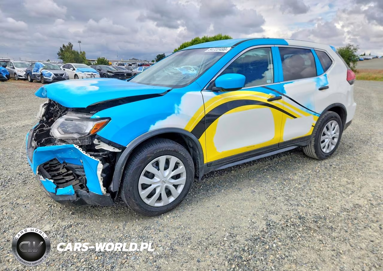 2017 Nissan Rogue S – zdjęcie 1 z 13