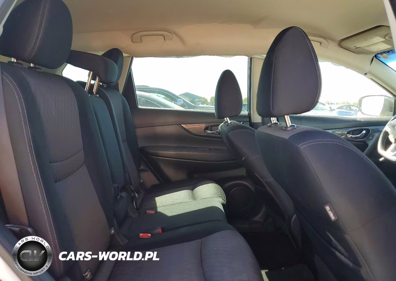 2017 Nissan Rogue S VIN:JN8AT2MT8HW138393 - 11