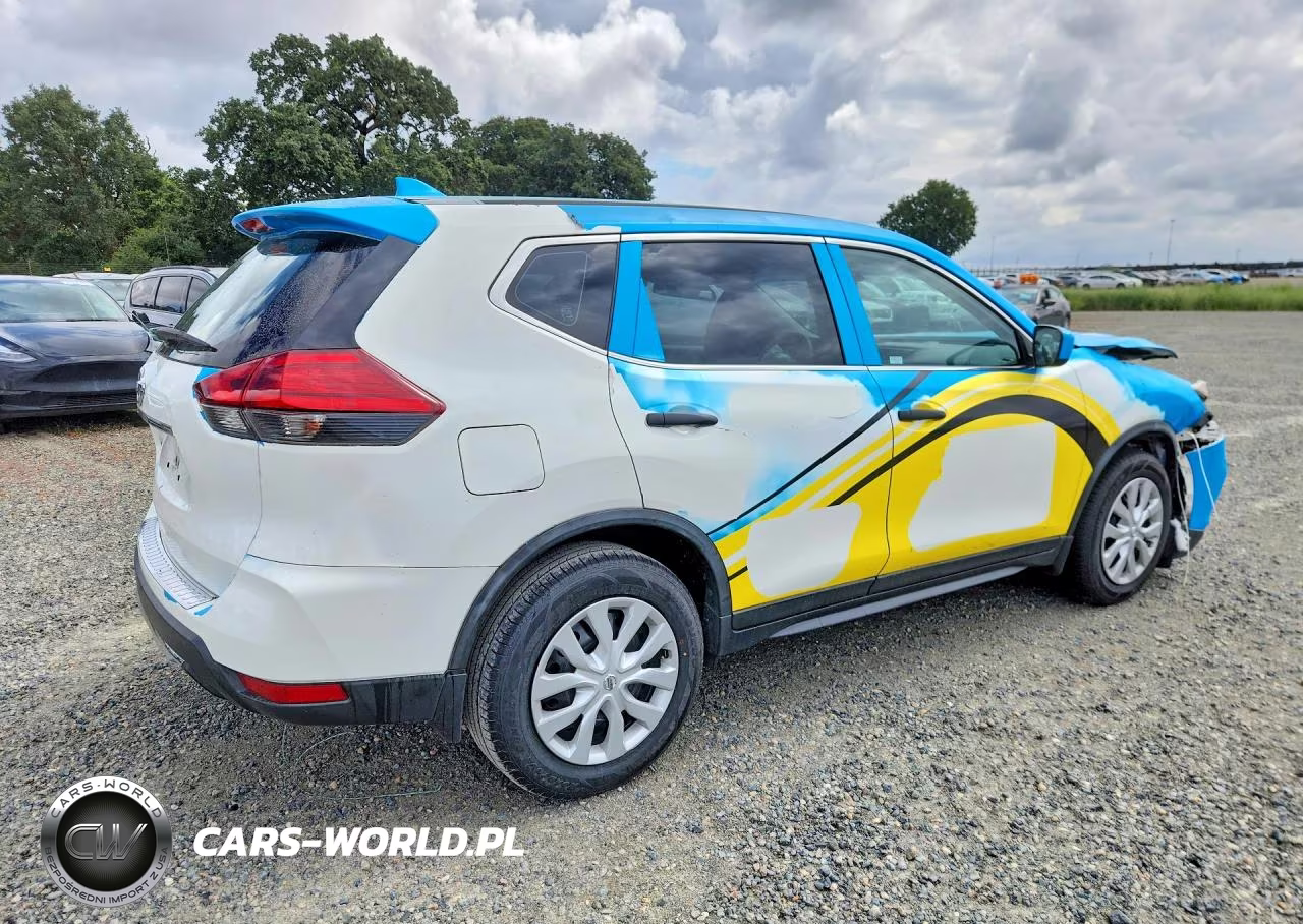 2017 Nissan Rogue S VIN:JN8AT2MT8HW138393 - 3