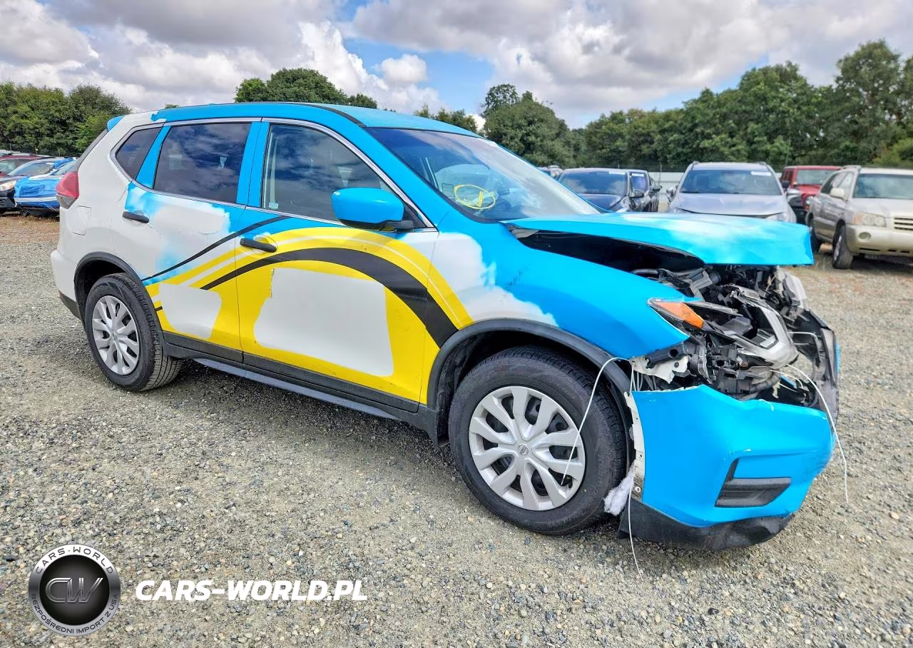 2017 Nissan Rogue S VIN:JN8AT2MT8HW138393 - 4