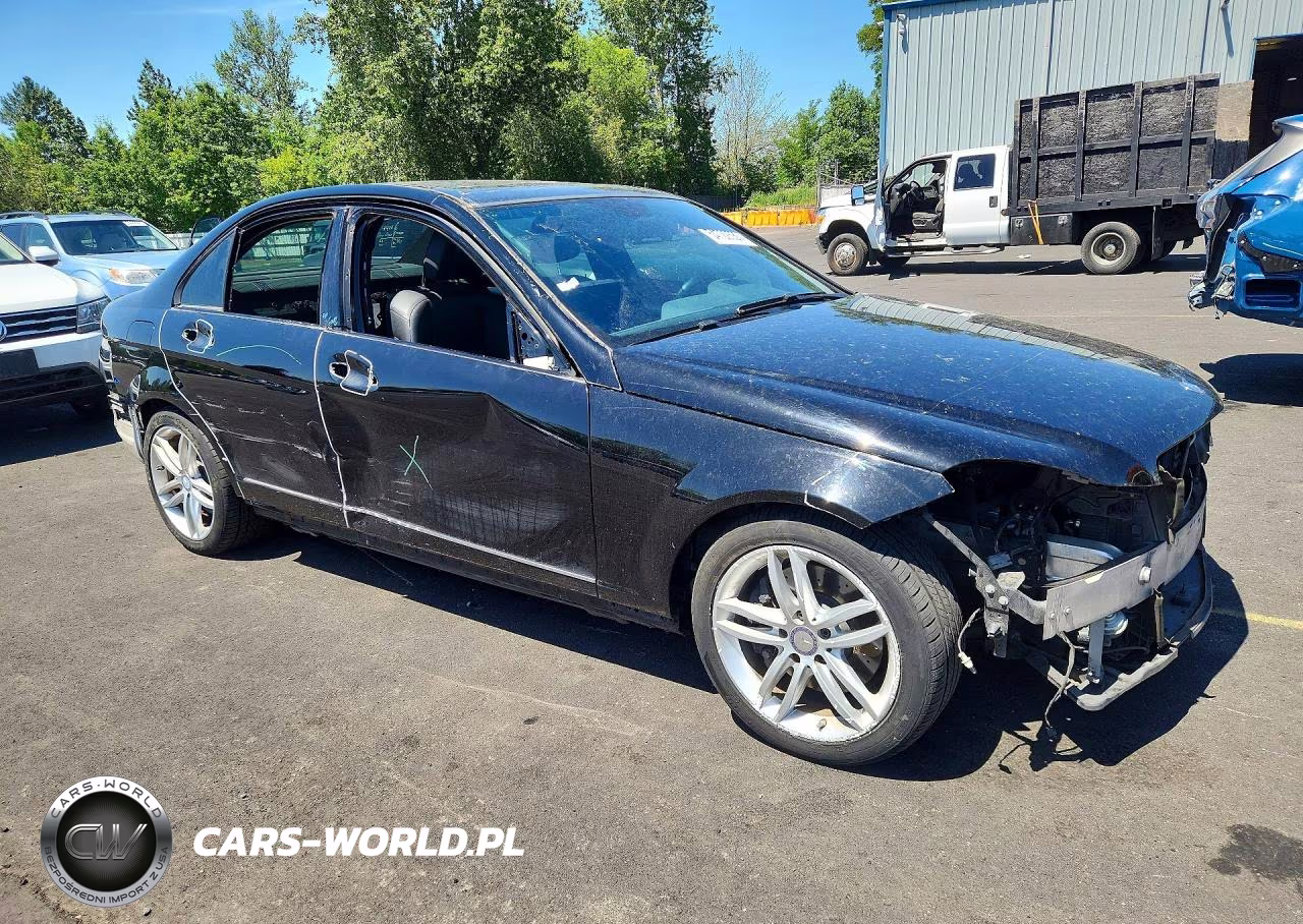 2014 Mercedes-Benz C 300 4Matic VIN:WDDGF8AB4EA942233 - 4