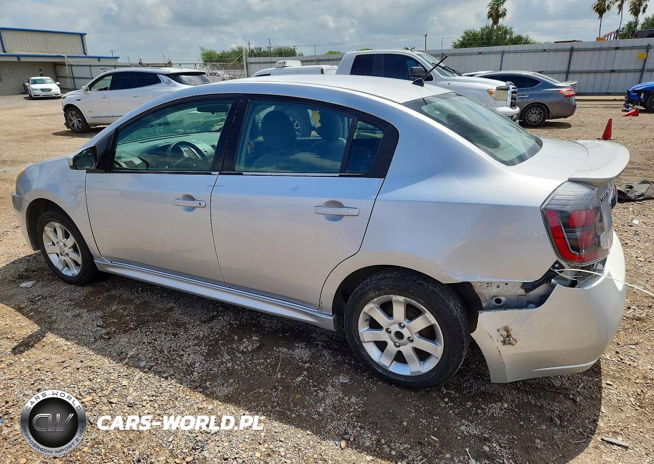 2010 Nissan Sentra 2.0 VIN:3N1AB6AP0AL717521 - 2