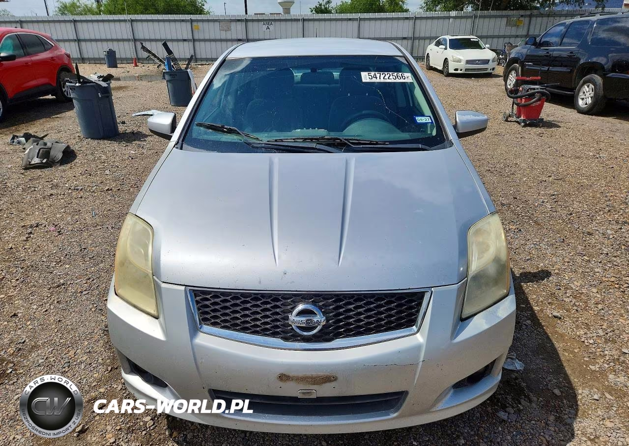 2010 Nissan Sentra 2.0 VIN:3N1AB6AP0AL717521 - 5