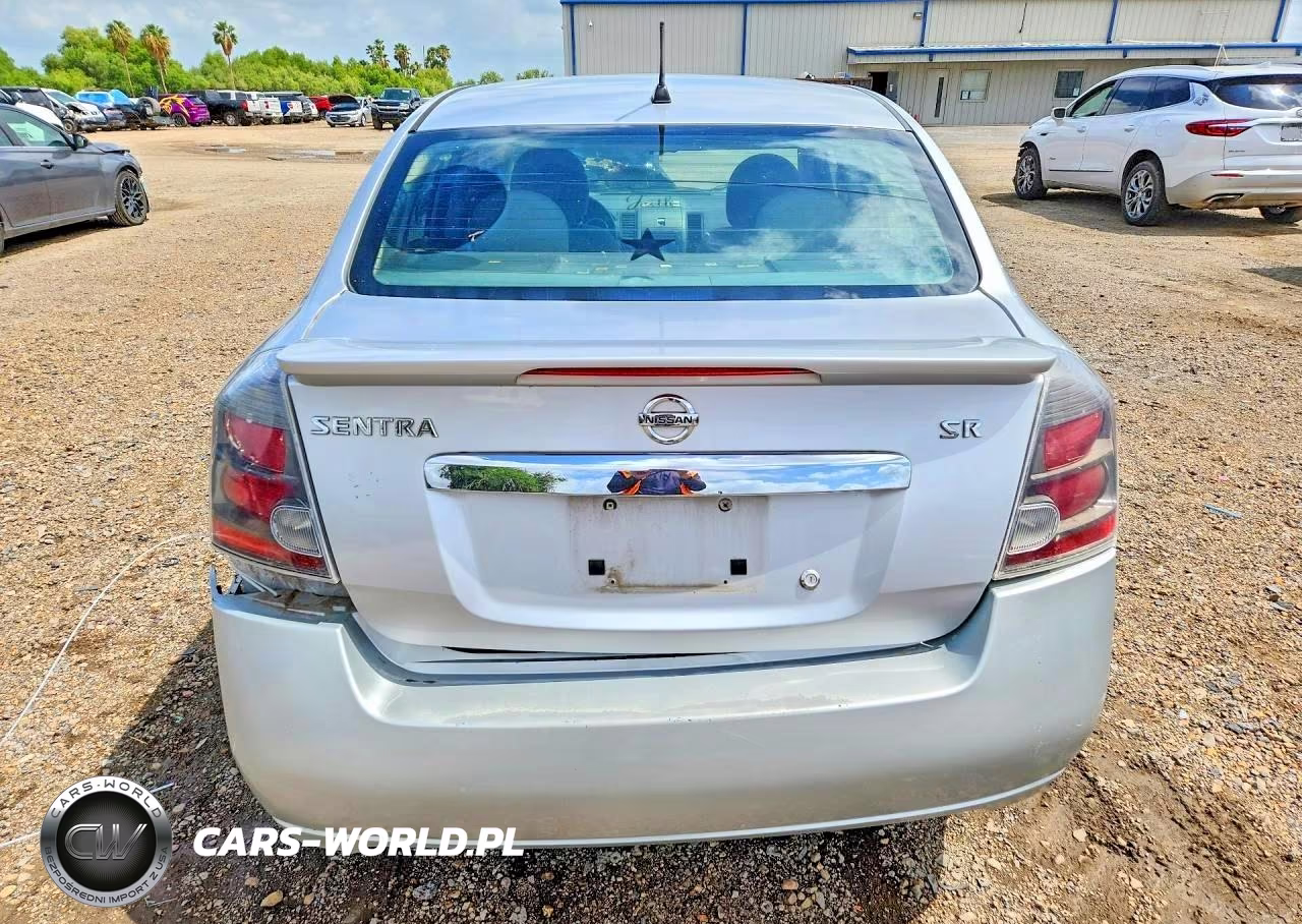 2010 Nissan Sentra 2.0 VIN:3N1AB6AP0AL717521 - 6