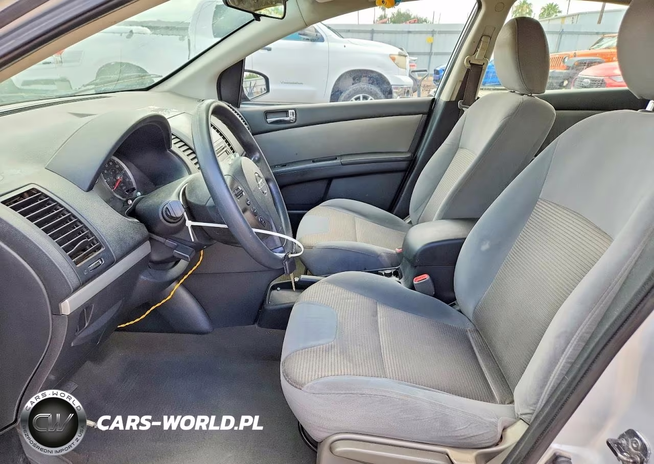 2010 Nissan Sentra 2.0 VIN:3N1AB6AP0AL717521 - 7