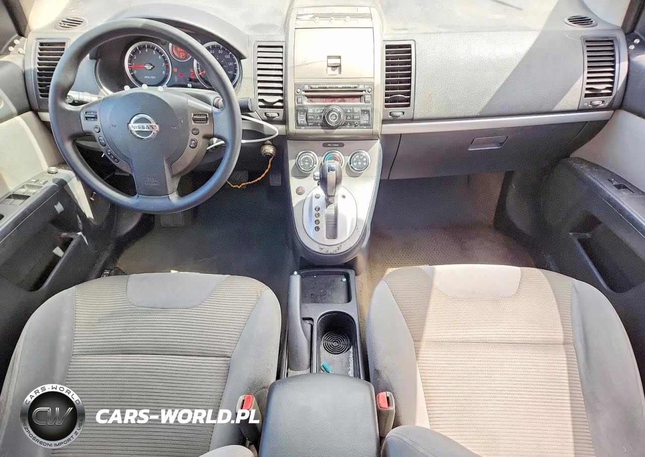 2010 Nissan Sentra 2.0 VIN:3N1AB6AP0AL717521 - 8