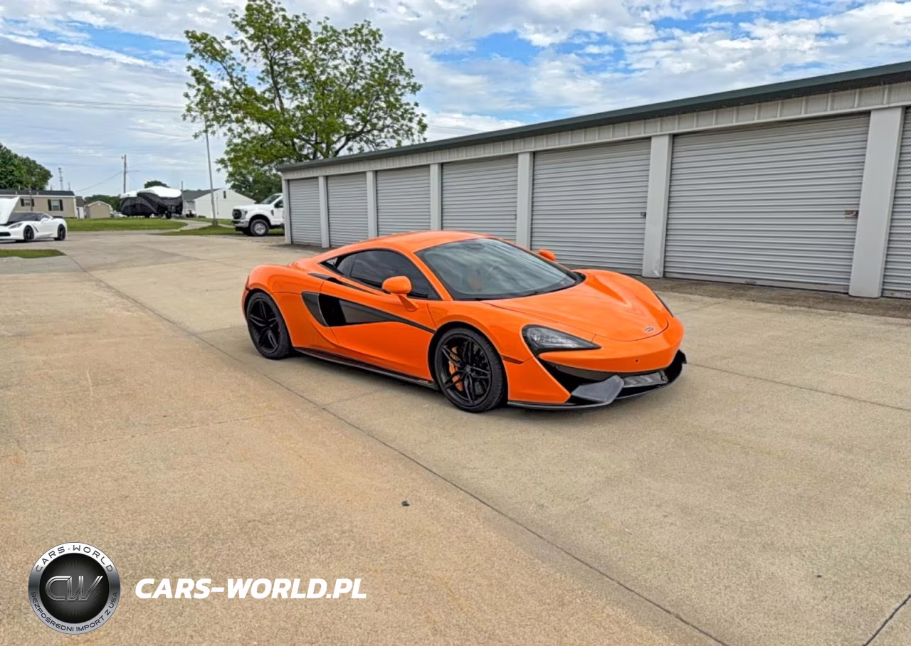 2016 Mclaren 570S