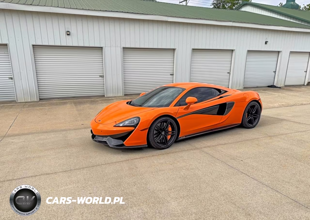 2016 Mclaren 570S VIN:SBM13DAA0GW000430 - 2
