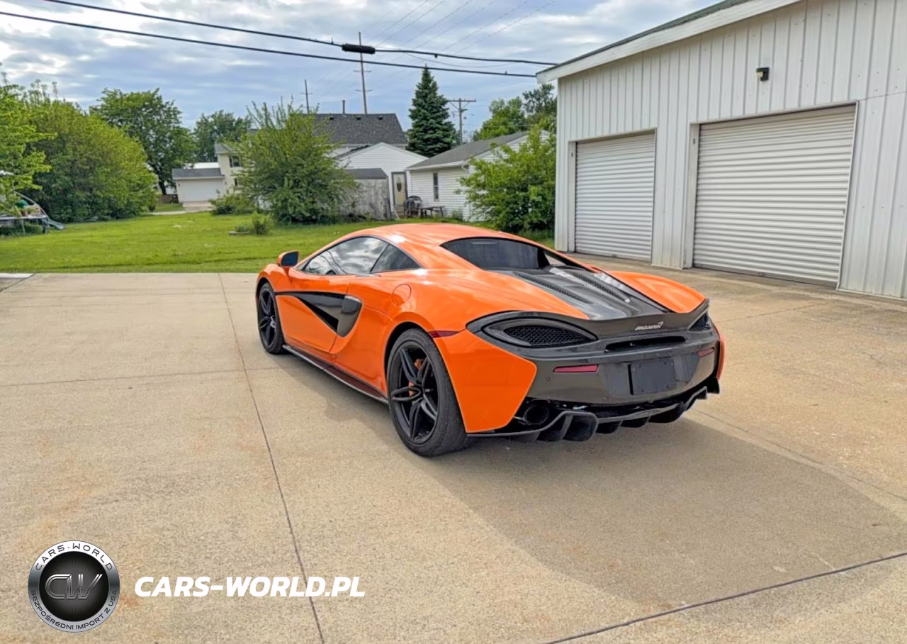 2016 Mclaren 570S VIN:SBM13DAA0GW000430 - 3