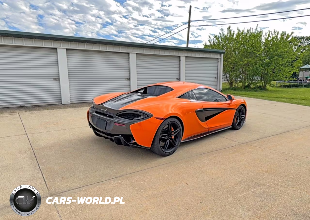 2016 Mclaren 570S VIN:SBM13DAA0GW000430 - 4